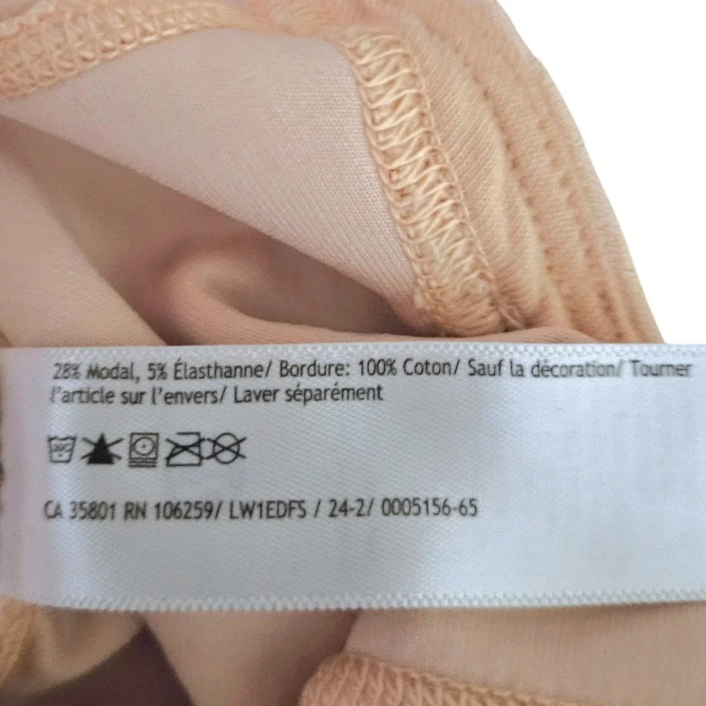 Lululemon Ribbed Softstreme 2 Piece Set Tank High Rise Shorts Peach Size 4